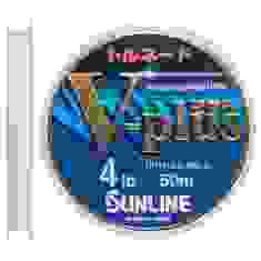 Fluorocarbon Sunline V-Plus 50m # 1.0 / 0.165mm 4lb / 2kg