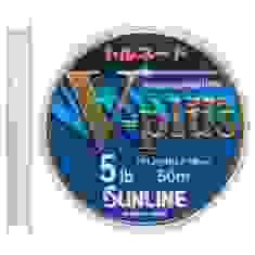 Флюорокарбон Sunline V-Plus 50м #1.25 0.19мм 5lb/2.5кг