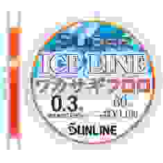Флюорокарбон Sunline Ice Line Wakasagi 60m #0.3/0.090mm 0.45кг