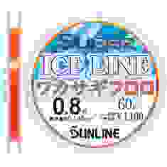 Флюорокарбон Sunline Ice Line Wakasagi 60m #0.8/0.148mm 1.36кг
