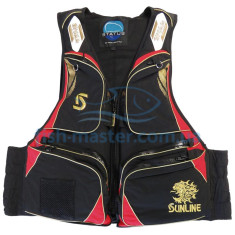 Safety vest Sunline STL-210 BKXRD F red L Safety vest Sunline STL-210 BKXRD F red L