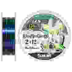 Леска Sunline NEW TAPERED LINE 170м конусная 3 COLORS 0.235мм>0.57мм
