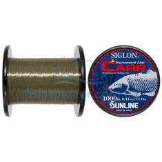 Леска Sunline SIGLON CARP 1000м (зеленый) 0.41мм 11кг