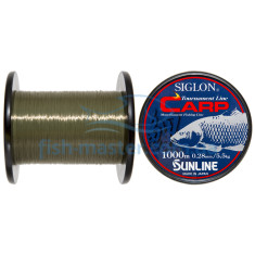 Line Sunline SIGLON CARP 1000m (green) 0.28mm 5.5kg Line Sunline SIGLON CARP 1000m (green) 0.28mm 5.5kg