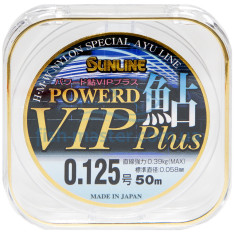 Line Sunline Powerd Ayu Vip Plus 50m # 0.125 / 0.058mm 0.39kg Line Sunline Powerd Ayu Vip Plus 50m # 0.125 / 0.058mm 0.39kg