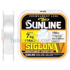 Line Sunline Siglon V 100m # 3 / 0.285mm 7kg