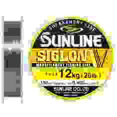 Леска Sunline Siglon V 150м #6/0.405мм 12кг