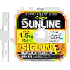 Line Sunline Siglon V 100m # 0.6 / 0.128mm 1.5kg