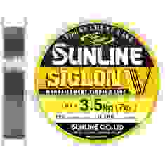 Леска Sunline Siglon V 150м #1.2/0.185мм 3.5кг