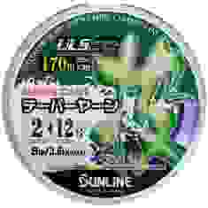 Леска Sunline NEW TAPERED LINE 170м конусная 3 COLORS 0.26мм>0.57мм