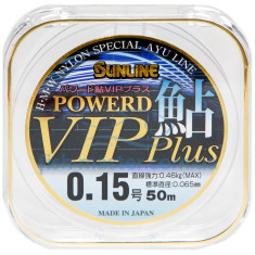 Line Sunline Powerd Ayu Vip Plus 50m # 0.15 / 0.065mm 0.46kg Line Sunline Powerd Ayu Vip Plus 50m # 0.15 / 0.065mm 0.46kg