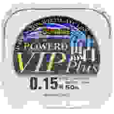 Леска Sunline Powerd Ayu Vip Plus 50м #0.15/0.065мм 0.46кг