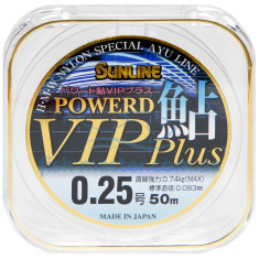 Line Sunline Powerd Ayu Vip Plus 50m # 0.25 / 0.083mm 0.74kg Line Sunline Powerd Ayu Vip Plus 50m # 0.25 / 0.083mm 0.74kg