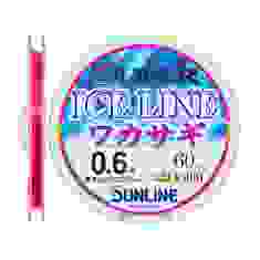 Волосінь Sunline Super Ice Line Wakasagi 60m #0.2/0.074mm