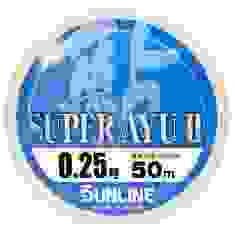 Леска Sunline Super Ayu II 50м HG #0.25 0.083мм 0.62кг
