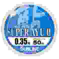 Леска Sunline Super Ayu II 50м HG #0.35 0.098мм 0.86кг