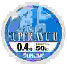 Леска Sunline Super Ayu II 50м HG #0.4 0.104мм 0.98кг