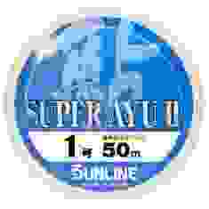 Леска Sunline Super Ayu II 50м HG #1 0.165мм 1.9кг