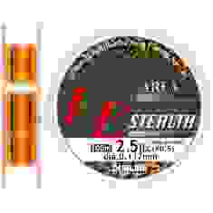 Леска Sunline Troutist Area LE Stealth 100m #0.5/0.117mm 1.25кг