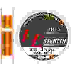 Леска Sunline Troutist Area LE Stealth 100m #0.6/0.128mm 1.5кг