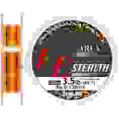Леска Sunline Troutist Area LE Stealth 100m #0.7/0.138mm 1.75кг