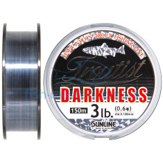 Line Sunline Troutist Darkness HG 150m # 0.6 / 0.128mm 1.5kg Line Sunline Troutist Darkness HG 150m # 0.6 / 0.128mm 1.5kg