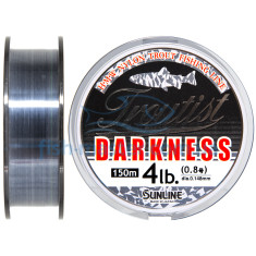 Line Sunline Troutist Darkness HG 150m # 0.8 / 0.148mm 2kg Line Sunline Troutist Darkness HG 150m # 0.8 / 0.148mm 2kg