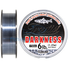 Line Sunline Troutist Darkness HG 150m # 1.25 / 0.185mm 3kg Line Sunline Troutist Darkness HG 150m # 1.25 / 0.185mm 3kg