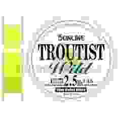 Line Sunline Troutist Wild 150m # 0.6 / 0.128mm 1.25kg