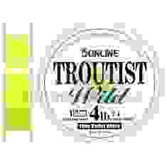 Line Sunline Troutist Wild 150m # 1.0 / 0.165mm 2kg