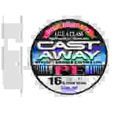 Cord Sunline CAST AWAY PE 150m # 1.0 / 0.192mm 16LB / 7.5kg