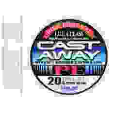 Cord Sunline CAST AWAY PE 150m # 1.2 / 0.208mm 20LB / 8.8kg