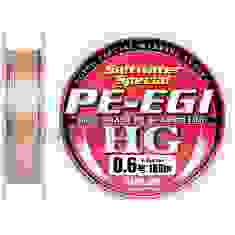 Cord Sunline PE EGI HG 180m # 0.6 / 0.128mm 4.2kg / 10LB