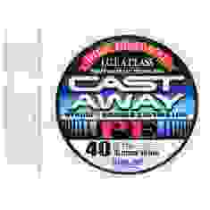 Cord Sunline CAST AWAY PE 150m # 2.5 / 0.287mm 40LB / 16.5kg