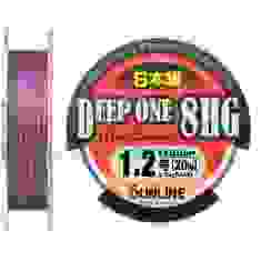 Cord Sunline Deep One 8HG 150m # 1.2 / 0.185mm 8.8kg