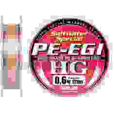 Cord Sunline PE EGI HG 120m # 0.6 / 0.128mm 4.2kg / 10LB