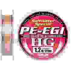 Cord Sunline PE EGI HG 120m # 1.2 / 0.187mm 8.8kg / 20LB