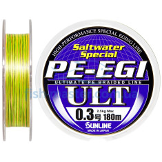 Cord Sunline PE-EGI ULT 180m # 0.3 / 0.09mm 2.5kg