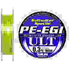 Cord Sunline PE-EGI ULT 180m # 0.3 / 0.09mm 2.5kg