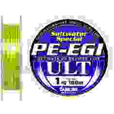 Cord Sunline PE-EGI ULT 180m # 1.0 / 0.165mm 7.7kg