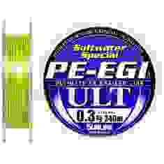 Cord Sunline PE-EGI ULT 240m # 0.3 / 0.09mm 2.5kg
