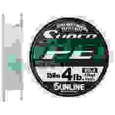 Cord Sunline New Super PE 150m (blue) # 0.4 / 0.104mm 4LB / 2kg