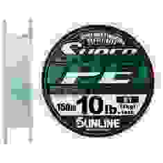 Cord Sunline New Super PE 150m (blue) # 1.0 / 0.165mm 10LB / 5kg