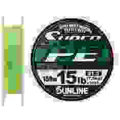 Cord Sunline New Super PE 150m (salad) # 1.5 / 0.205mm 15LB / 7.5kg
