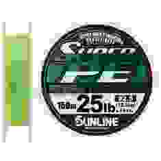 Cord Sunline New Super PE 150m (salad) # 2.5 / 0.260mm 25LB / 12.5kg