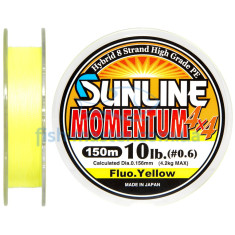 Cord Sunline Momentum 4x4 150m 0.156mm 10Lb / 4.2kg Cord Sunline Momentum 4x4 150m 0.156mm 10Lb / 4.2kg