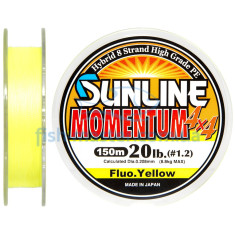 Cord Sunline Momentum 4x4 150m 0.208mm 20Lb / 8.8kg Cord Sunline Momentum 4x4 150m 0.208mm 20Lb / 8.8kg