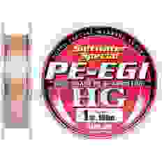 Cord Sunline PE EGI HG 180m # 1.0 / 0.171mm 7,5kg / 16LB