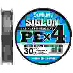 Шнур Sunline Siglon PE х4 150m (темн-зел.) #1.7/0.223mm 30lb/13.0kg