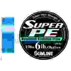 Шнур Sunline Super PE BlueBird special 150м (голуб.) 0.128мм 6LB/3кг